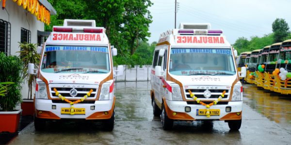 24 Hours Emergency Ambulance Service in Boisar