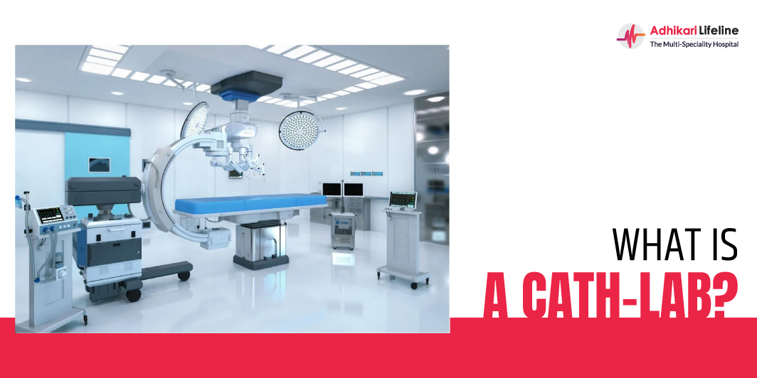 WHAT IS A CATH LAB ADHIKARI LIFELINE HOSPITAL