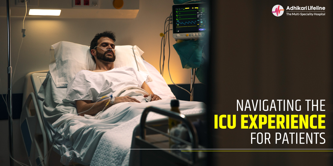 NAVIGATING THE ICU EXPERIENCE FOR PATIENTS