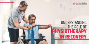Man doing exercise