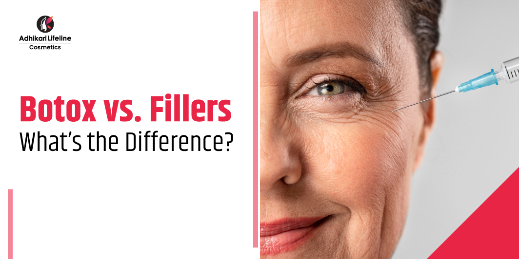 Botox vs. Fillers