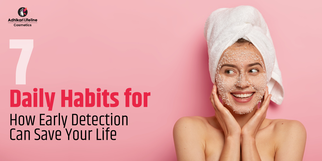 7 Daily Habits for Glowing Skin & Shiny Hair