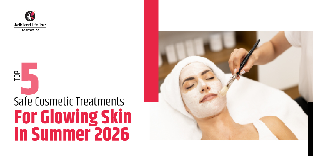 Top 5 Safe Cosmetic Treatments for Glowing Skin in Summer 2026
