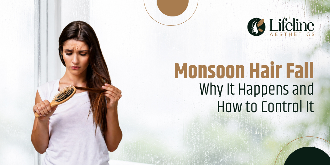 Monsoon Hair Fall: Why It Happens and How to Control It