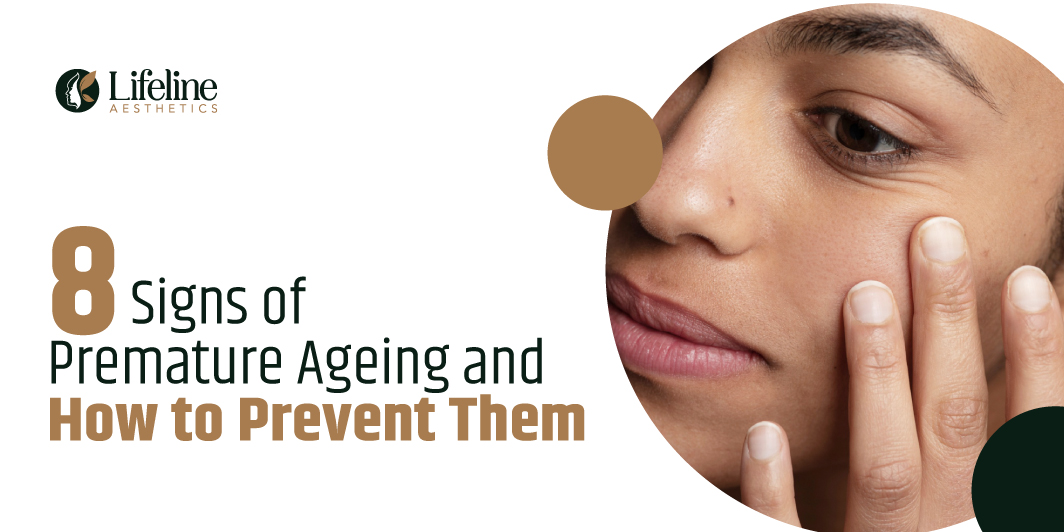 8 Signs of Premature Ageing and How to Prevent Them