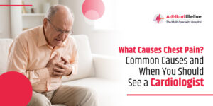 what causes chest pain