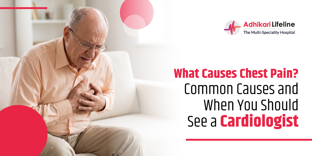 what causes chest pain